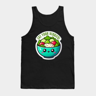 Eat your veggies Tank Top